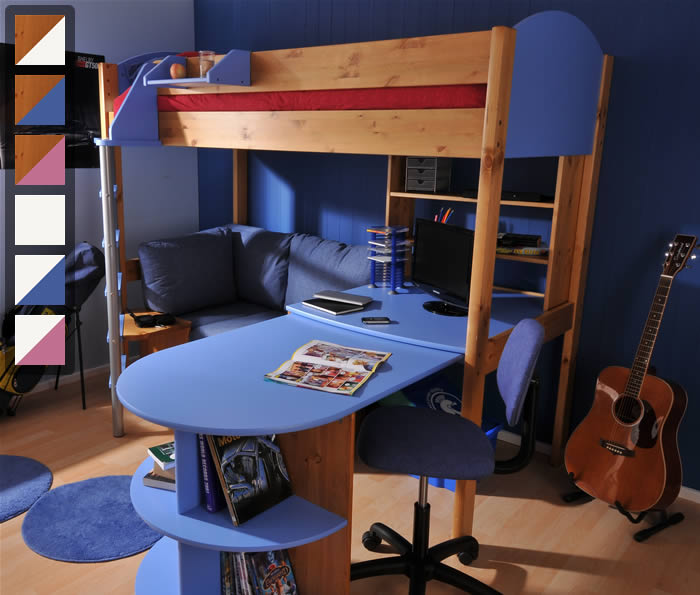 Stompa High Sleeper Casa 3 Bed Stompa Next Generation