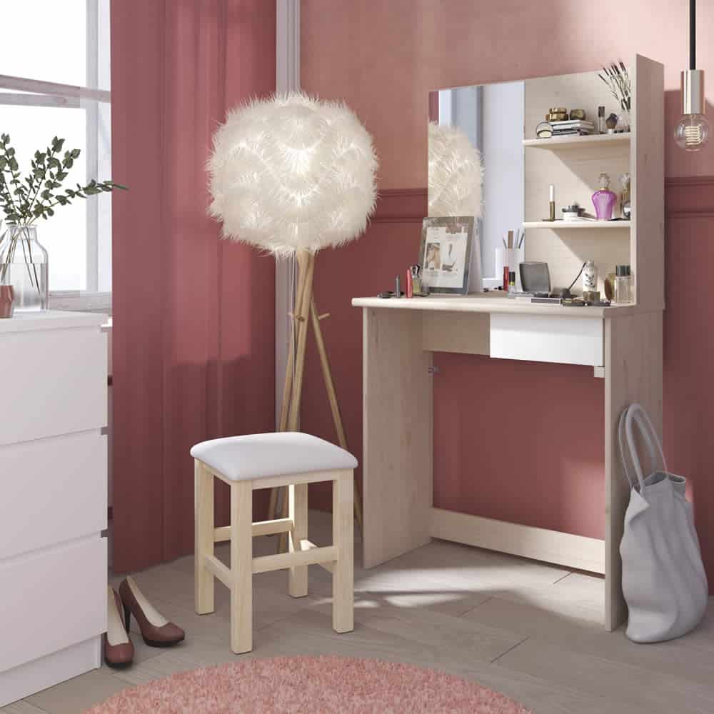 Parisot Compact Beauty Bar Dressing Table
