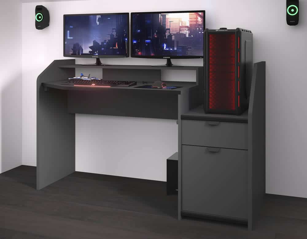 Parisot Setup Midi Gaming Desk