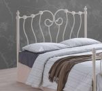 Time Living Inova Ivory Metal Bed Frame The Home and Office Stores 7
