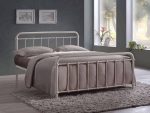 Time Living Miami Ivory Metal Bed Frame The Home and Office Stores 4