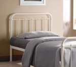 Time Living Miami Ivory Metal Bed Frame The Home and Office Stores 5