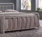 Time Living Miami Ivory Metal Bed Frame The Home and Office Stores 8