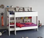 Parisot Tam Tam 3 Bunk Bed White Grey The Home and Office Stores