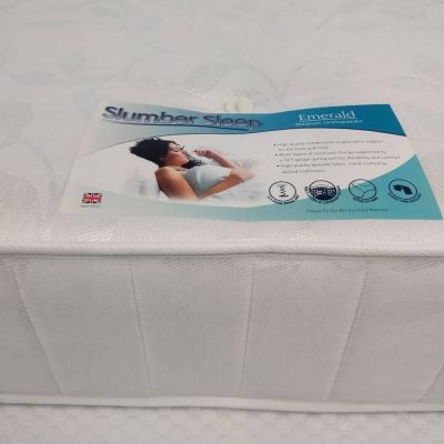 Slumber Sleep Emerald Medium Orthopaedic Mattress The Home and Office Stores