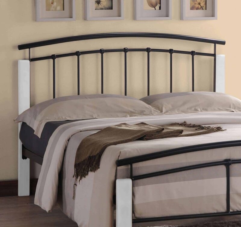 Time Living Tetras Black Metal Bed Frame The Home and Office Stores