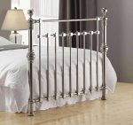 Time Living Edward Metal Bed Chrome Nickel The Home and Office Stores 5