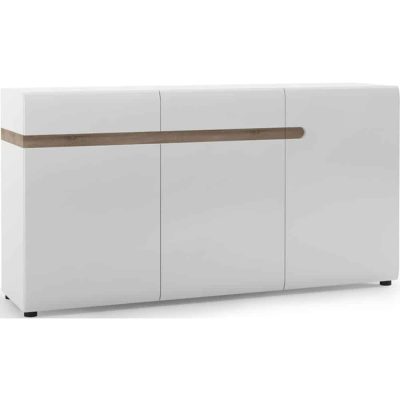 Furniture To Go Chelsea 2 Drawer 3 Door Sideboard The Home and Office Stores