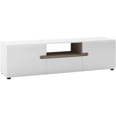 Furniture To Go Chelsea Wide TV Unit The Home and Office Stores