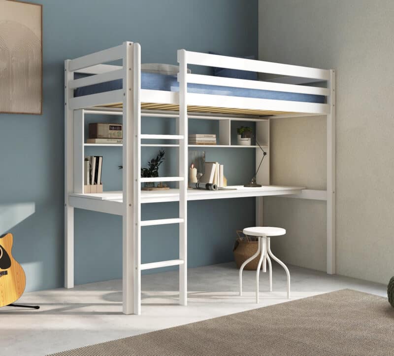 Thuka Hit 10 high sleeper bed
