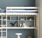 Hit 10 High Sleeper Bed with Long Desk The Home and Office Stores