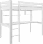 Hit 10 High Sleeper Bed with Long Desk The Home and Office Stores