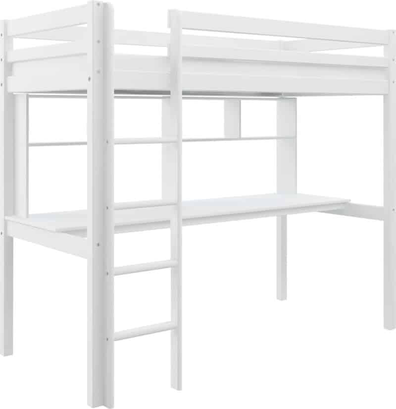 Hit 10 High Sleeper Bed with Long Desk The Home and Office Stores