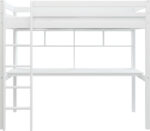 Hit 10 High Sleeper Bed with Long Desk The Home and Office Stores