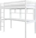 Hit 10 High Sleeper Bed with Long Desk The Home and Office Stores