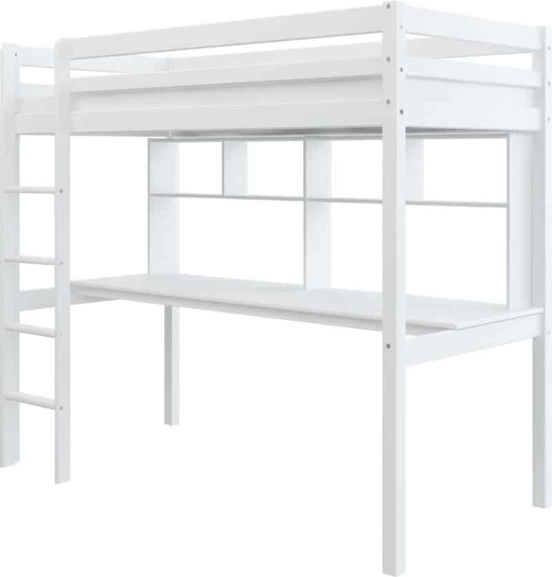 Hit 10 High Sleeper Bed with Long Desk The Home and Office Stores