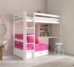 Thuka Hit 7 high sleeper bed