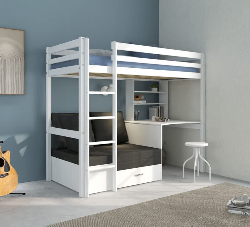 Hit 8 high sleeper bed