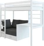 Hit 8 High Sleeper Bed with Black Chair Bed The Home and Office Stores