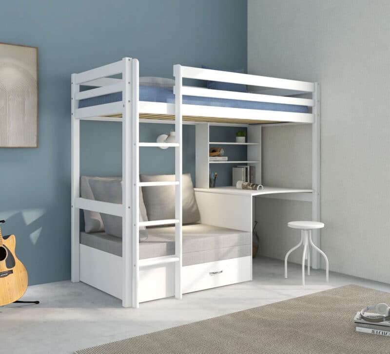 Thuka Hit 9 high sleeper bed
