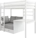 Hit 9 High Sleeper Bed with Grey Chair Bed The Home and Office Stores
