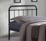 Time Living Miami Black Metal Bed Frame The Home and Office Stores