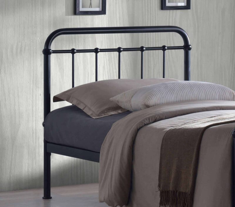 Time Living Miami Black Metal Bed Frame The Home and Office Stores
