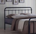 Time Living Miami Black Metal Bed Frame The Home and Office Stores