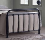 Time Living Miami Black Metal Bed Frame The Home and Office Stores