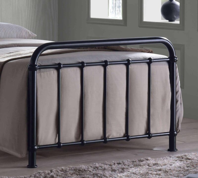 Time Living Miami Black Metal Bed Frame The Home and Office Stores