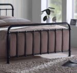Time Living Miami Black Metal Bed Frame The Home and Office Stores