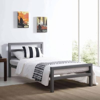 Kids Avenue Urban 1 Grey High Sleeper Bed The Home and Office Stores 7