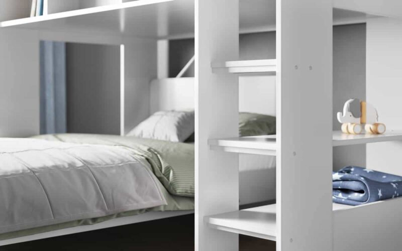 Flair Furnishings Wizard L Shaped Triple Bunk Bed The Home and Office Stores