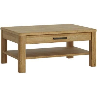 Furniture To Go Cortina Coffee Table Oak The Home and Office Stores