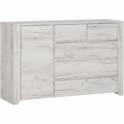 Furniture To Go Angel 1 Door 3 Drawer Chest The Home and Office Stores 9