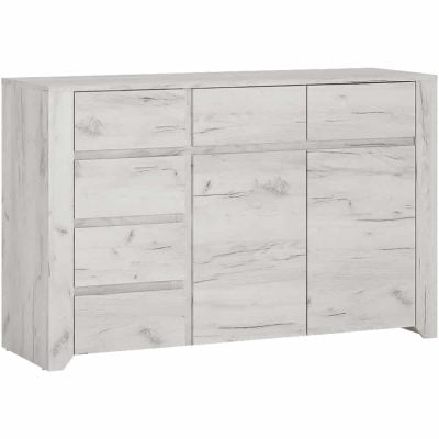 Furniture To Go Angel 2 Door 3 Plus 3 Drawer Wide Chest The Home and Office Stores