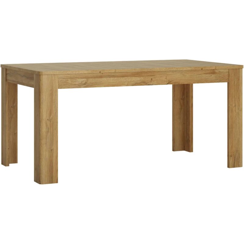 Furniture To Go Cortina Extending Dining Table Oak The Home and Office Stores