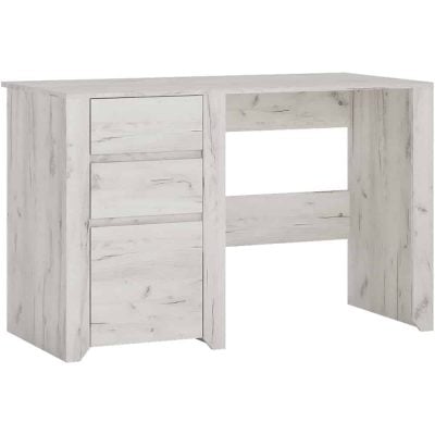 Furniture To Go Angel 3 Drawer Desk The Home and Office Stores