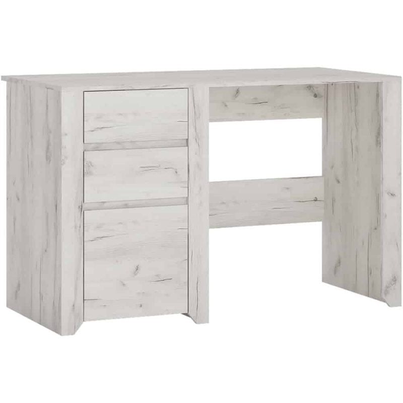 Furniture To Go Angel 3 Drawer Desk The Home and Office Stores 2