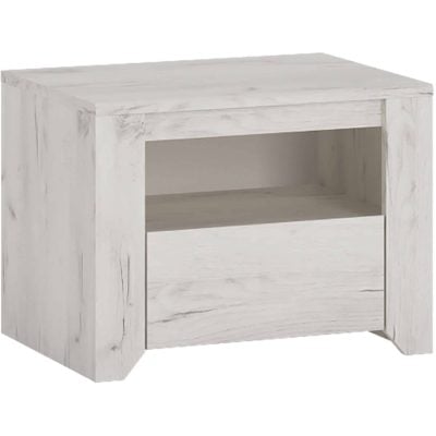 Furniture To Go Angel 1 Drawer Bedside Cabinet The Home and Office Stores