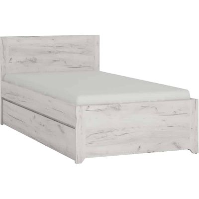 Furniture To Go Angel Single Bed with Underbed Drawer The Home and Office Stores