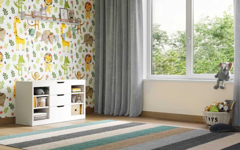 Flair Furnishings Charlie Mid Sleeper Bed Frame with Staircase The Home and Office Stores