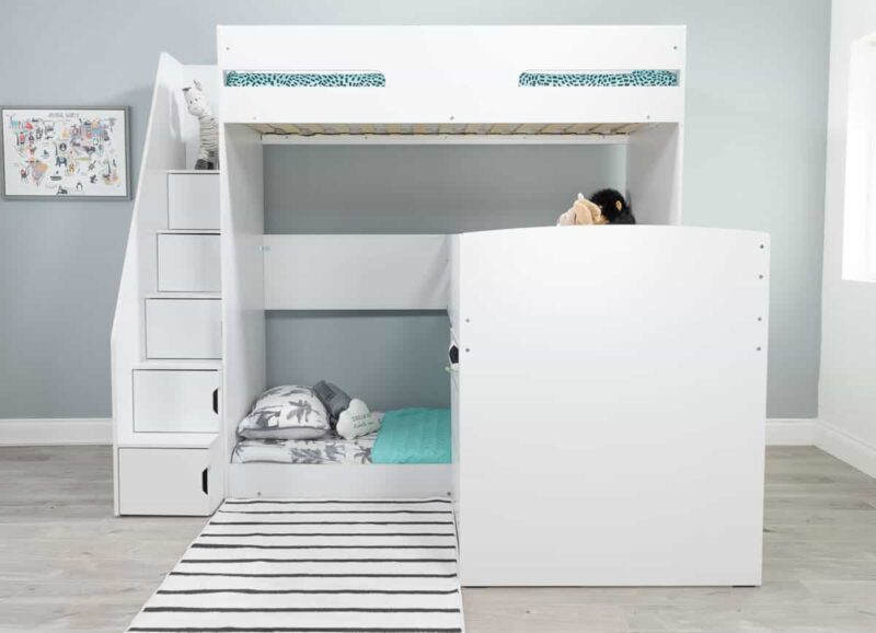 Flair Furnishings Oscar Triple Bunk Bed The Home and Office Stores