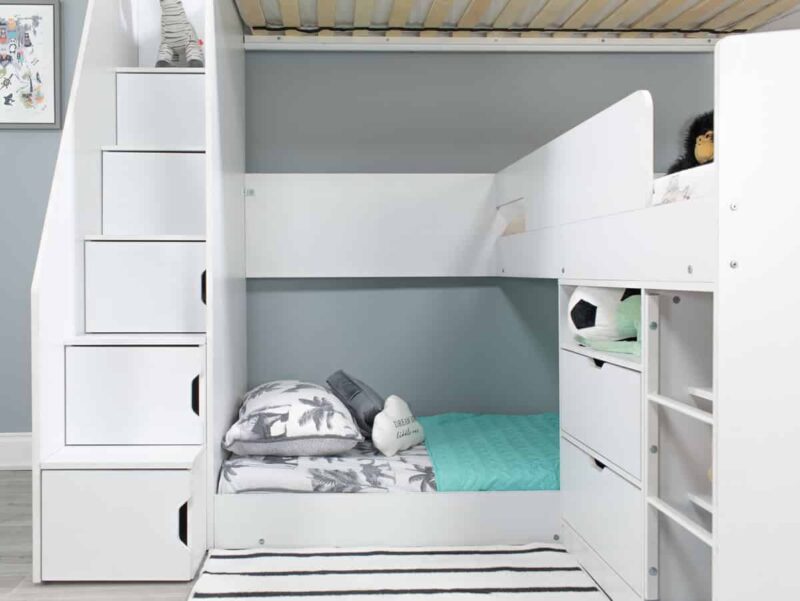 Flair Furnishings Oscar Triple Bunk Bed The Home and Office Stores