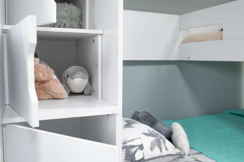Flair Furnishings Oscar Triple Bunk Bed The Home and Office Stores