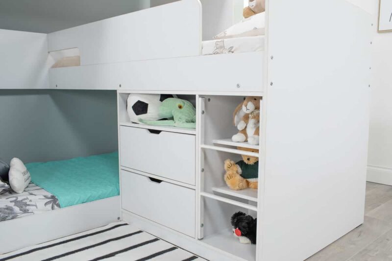 Flair Furnishings Oscar Triple Bunk Bed The Home and Office Stores