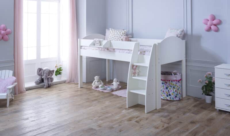 Kids Avenue Eli A Mid Sleeper Bed The Home and Office Stores