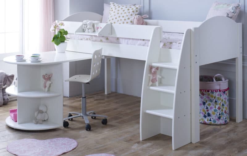 Kids Avenue Eli B Mid Sleeper Bed The Home and Office Stores