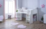 Kids Avenue Eli B Mid Sleeper Bed The Home and Office Stores