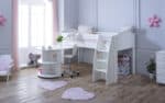 Kids Avenue Eli B Mid Sleeper Bed The Home and Office Stores